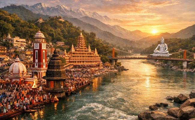 Chardham with Haridwar Rishikesh