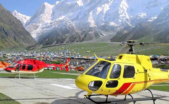 Char Dham Yatra by Helicopter